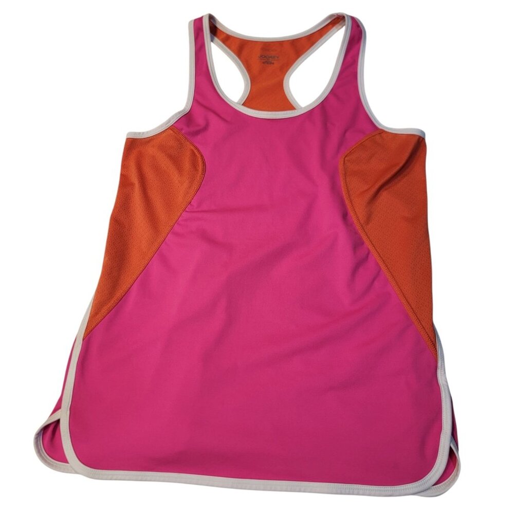 Vintage Jockey Bodywear Shelf Bra Racer Back‎ Sports Top Women’s M